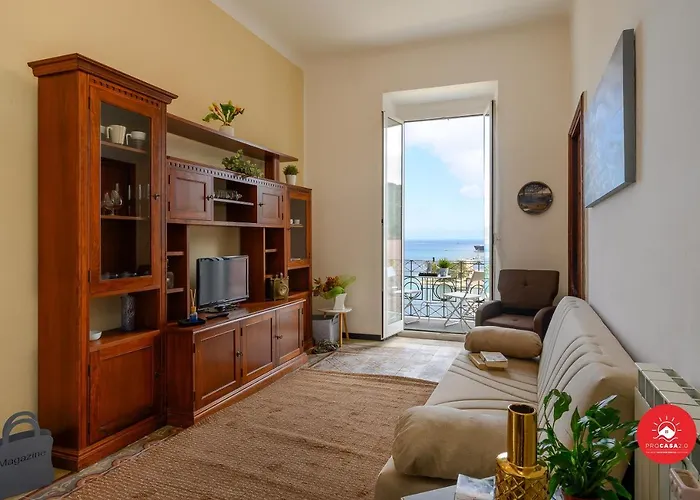 Sea View Escape La Spezia - Cadimare