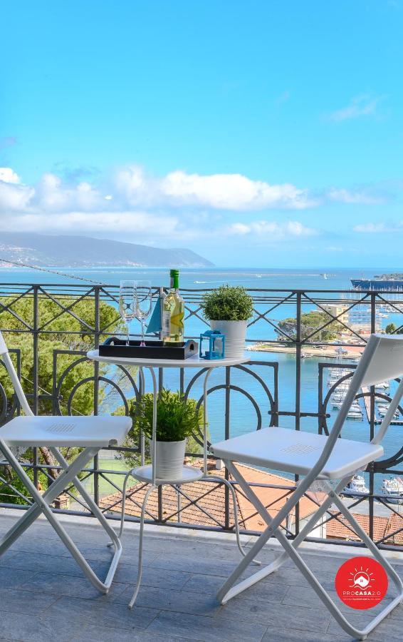 Apartment Sea View Escape - Cadimare La Spezia