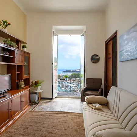 Sea View Escape La Spezia - Cadimare Apartment Exterior photo