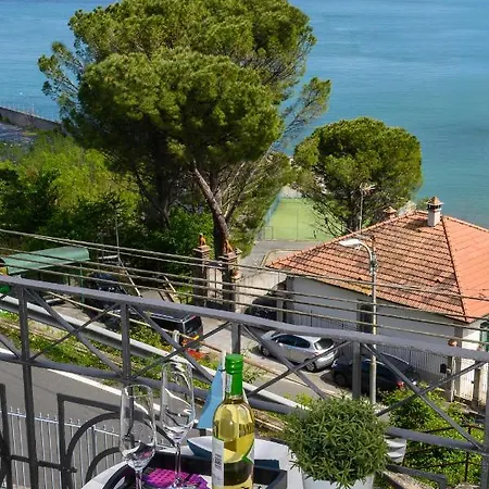 Sea View Escape La Spezia - Cadimare Apartment Exterior photo